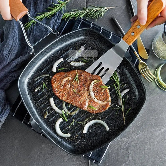 Non-Stick Grill Pan,top