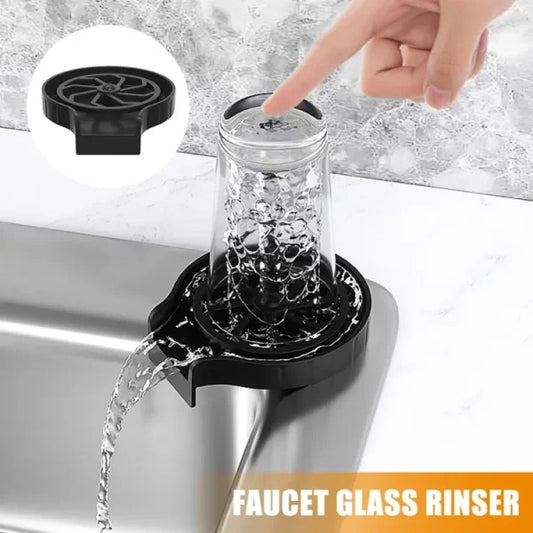 Glass Rinser for Kitchen Sink,front