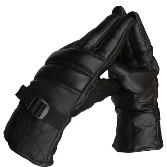 Leather Gloves for Motorbike,front