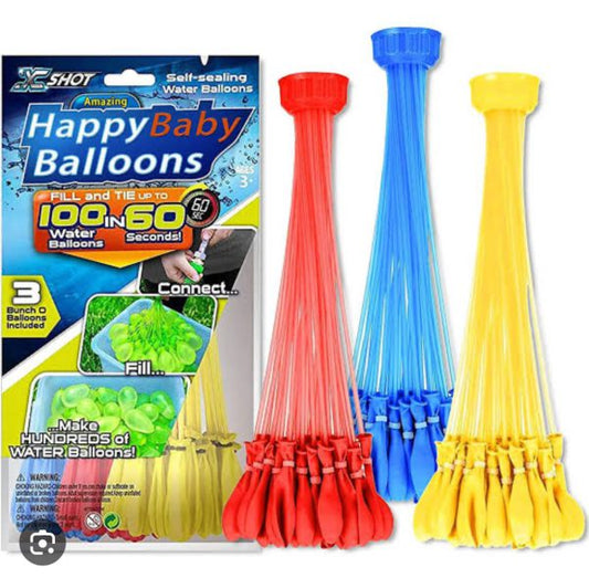 Water Balloons Set,front