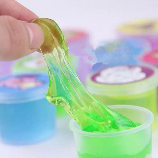 Pack of 12 Slime Magic for Kids,front