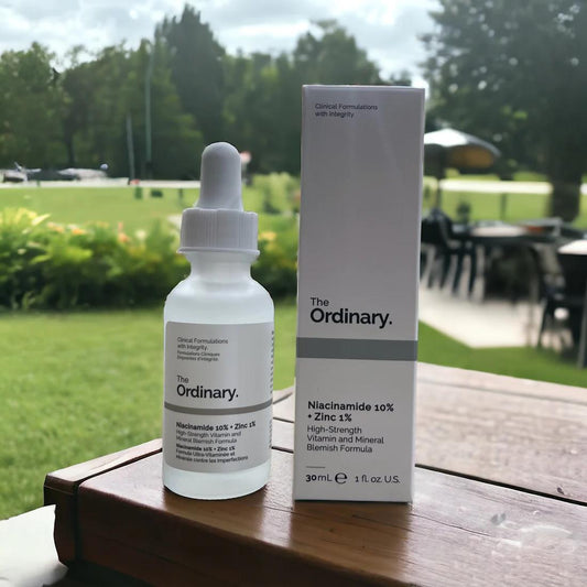 The Ordinary Niacinamide 10% + Zinc 1% – 30ml,front