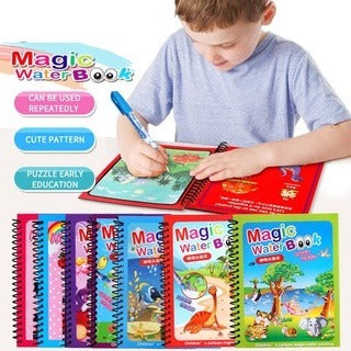 Water Drawing Book