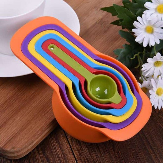 Measuring Cup And Spoon Set