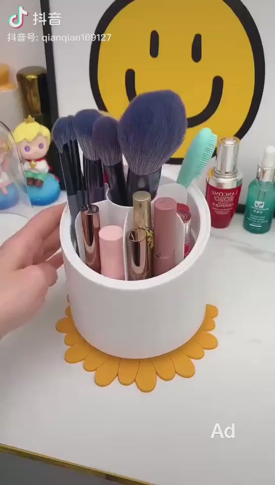 Makeup Brush Women Organizer,video